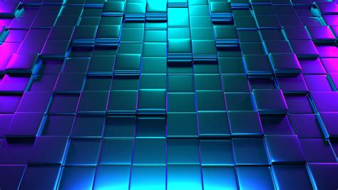 Neon 3D Cubes 4K | Wallpaper iphone neon, Neon wallpaper, 3d background