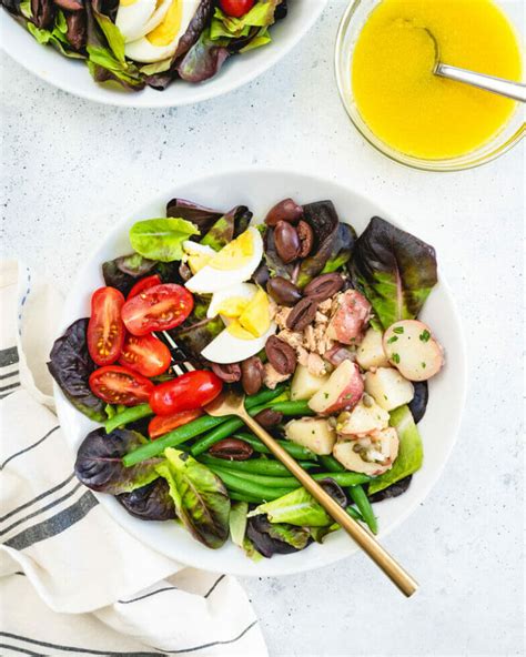 Nicoise Salad Dressing – A Couple Cooks