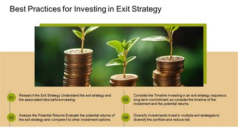 Exit Strategy Investment Powerpoint Presentation And Google Slides ICP