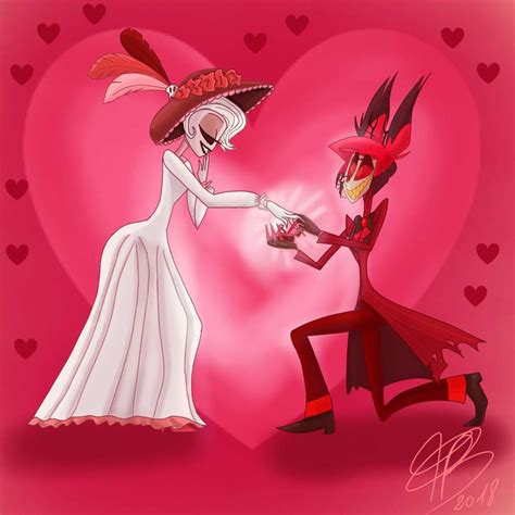 Alastor X Rosie (Will you marry me?) | Hazbin Hotel (official) Amino