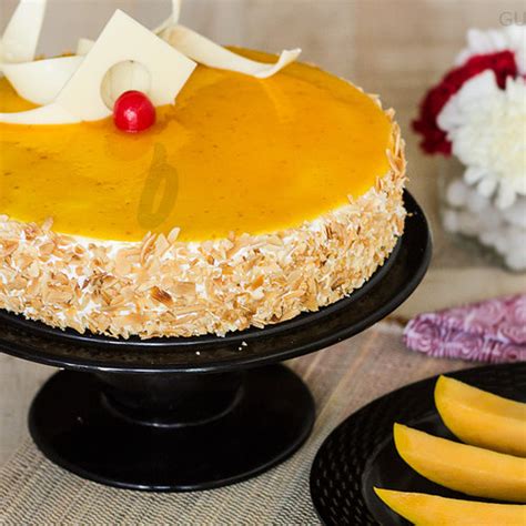 Buy Mango Pulp Cake-Tropical Treasure