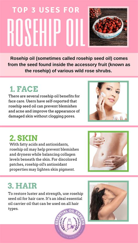 Rosehip Oil Benefits and Uses for Face, Skin, Hair & Where to Buy