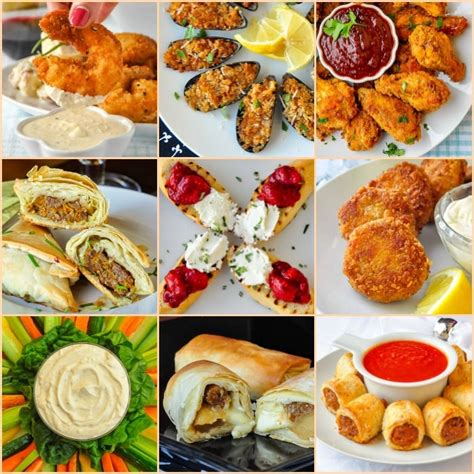 Best New Year's Eve Party Food Ideas - Rock Recipes