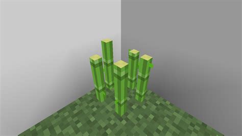 3D Sugar cane (1.15.x - 1.17x) Minecraft Texture Pack