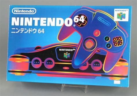 Looking for a high res version of the japanese n64 console box art. : n64