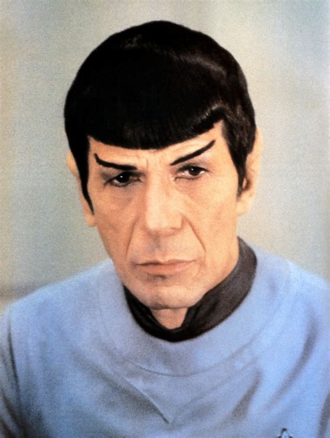 Star Trek: Vulcanology: Leonard Nimoy as Spock