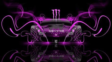 Purple Monster Wallpapers - Wallpaper Cave