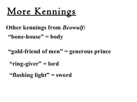 😂 Ring giver kenning. Kenning by Michael Eastwood on Prezi. 2019-01-13