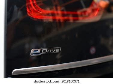 Bmw Logo Bmw I3 Electric Car Stock Photo (Edit Now) 2019180371