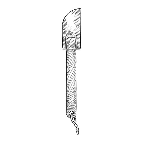 Spatula Drawing | Free download on ClipArtMag