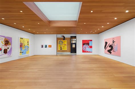 Basquiat x Warhol Exhibition - The Brant Foundation