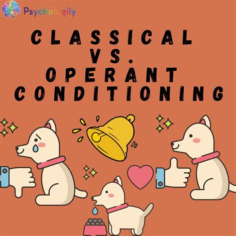 Classical vs. Operant Conditioning: Which One Wins in the Battle for Behavior Change? - Psychologily