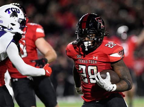 Tahj Brooks leads Texas Tech football honorees on The AP All-Big 12 team