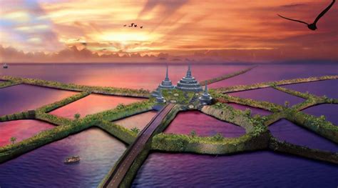 These six utopian cities of the future will help you re-imagine life on ...