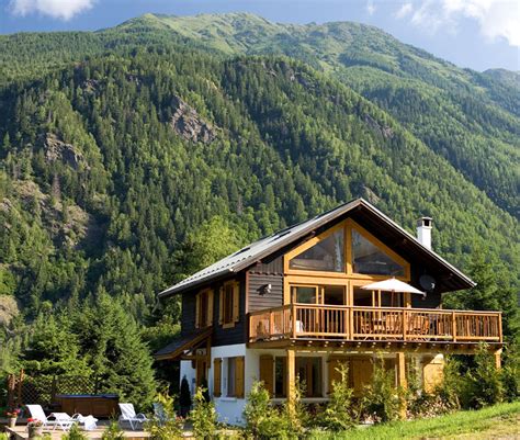 Ski Chalet in the Chamonix Valley, France