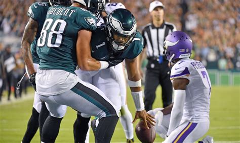 Instant analysis of the Vikings 24-7 week 2 loss vs the Eagles