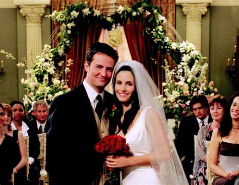 Monica and Chandler, Friends from The 50 Greatest TV Couples Ever | E! News