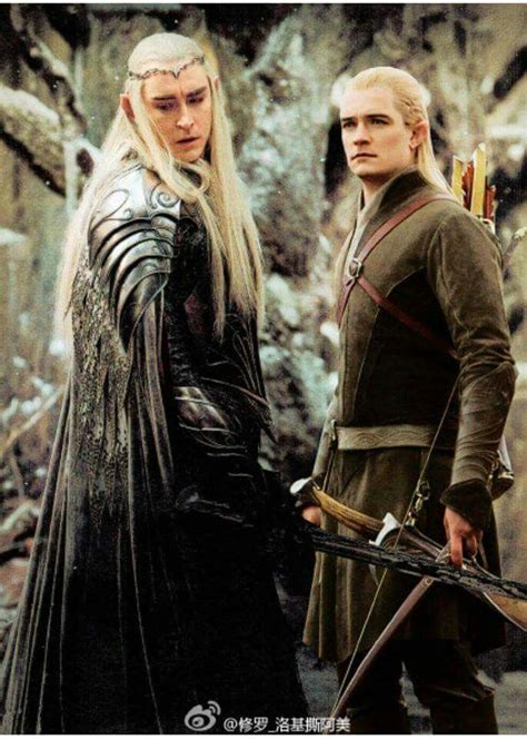 Thranduil, King of Mirkwood and Legolas, (my favourite!!!) Prince of Mirkwood ...