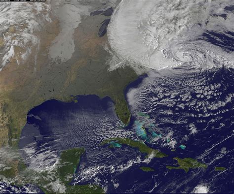 Hurricane Sandy-Sized Floods Up to 17 Times More Likely by 2100 ...