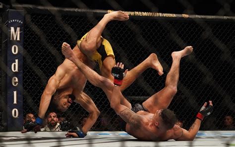 UFC on ESPN+ 25 results: Diego Sanchez vs. Michel Pereira ends in DQ