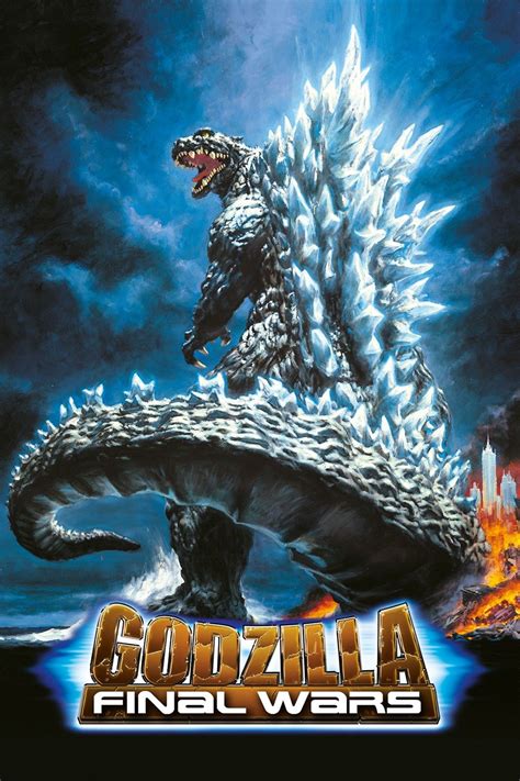 Godzilla Final Wars Japanese Poster