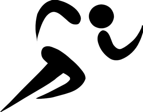 Olympic Sports Athletics Pictogram Clip Art at Clker.com - vector clip ...