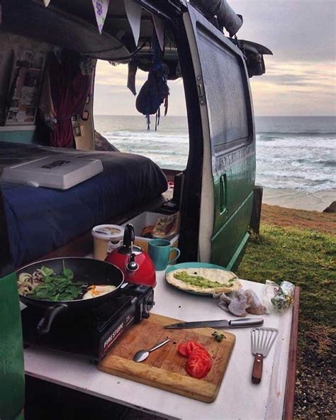 14 campervan kitchen design ideas for van life – Artofit