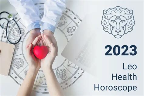 Leo Health Horoscope 2023- What Should You Know? - Ganeshaspeaks