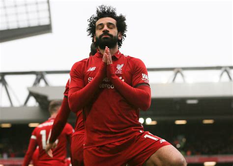 Mohamed Salah's strike against Chelsea voted best goal in 2019 at Anfield