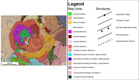 Volcanic History of Olympus Mons - Olympus Mons