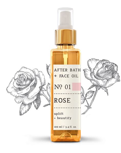 No. 1 Rose After Bath Face Oil in 2020 | Face oil, Rose oil, After bath