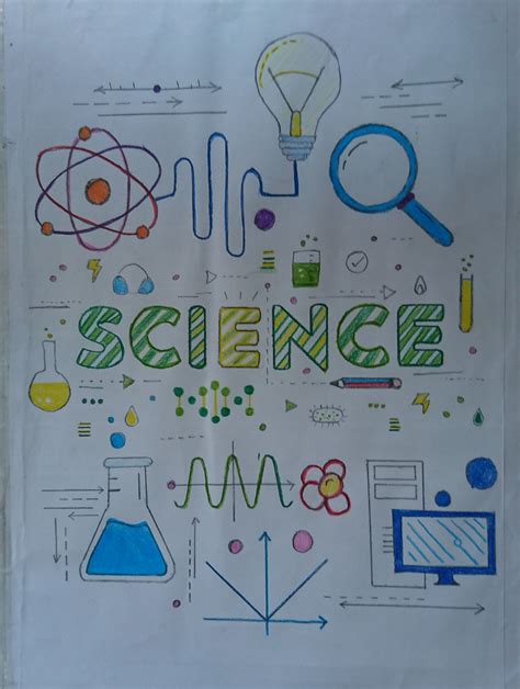 Chemistry cover page decoration – Artofit