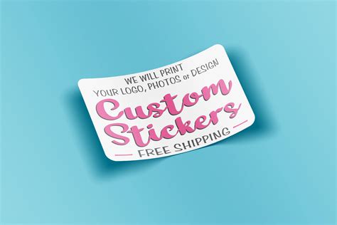 Custom Stickers Premium Vinyl Waterproof Stickers UV Gloss | Etsy