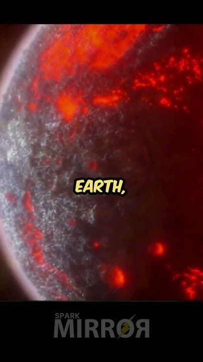 Found a Planet Made Mostly of LAVA! (K2-141b Explained) #discovery #shorts - YouTube