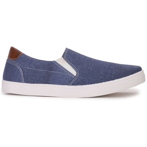 Bata Blue Sneaker For Men | Bata