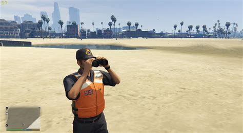 HM Coastguard Uniform | GTA 5 Mods