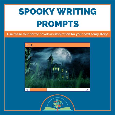 Spooky Writing Prompts - Plainfield-Guilford Township Public Library