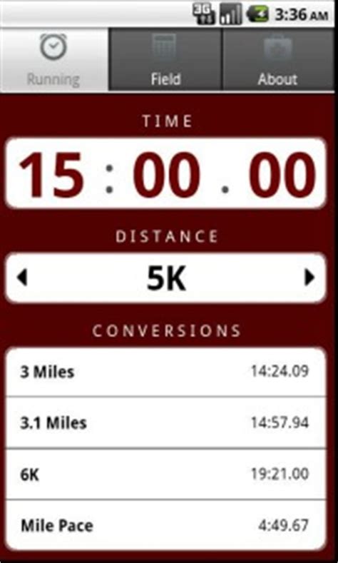 MileSplit Launches Mobile App: Conversion Calculator