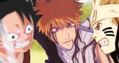 (Baryon Mode) Naruto vs Luffy vs Ichigo (Reiatsu Generation): Who would win? - OtakusNotes