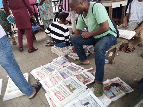 IkejaBusiness: How dwindling newspaper industry killed dreams of ...