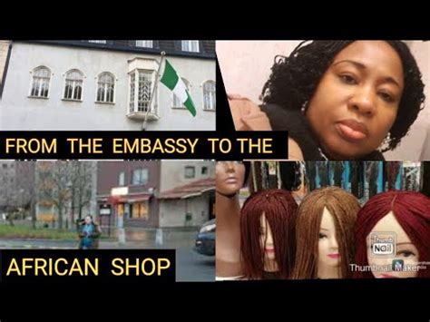 FROM THE NIGERIAN EMBASSY SWEDEN TO THE AFRICAN SHOP IN STOCKHOLM ...