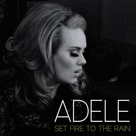 MUSIC NOW : Adele "Set Fire to the Rain" 2012 USA