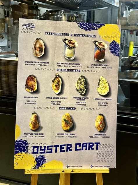 Seafood and Oyster Bar sets up more outlets in the metro – Jellybeans ...