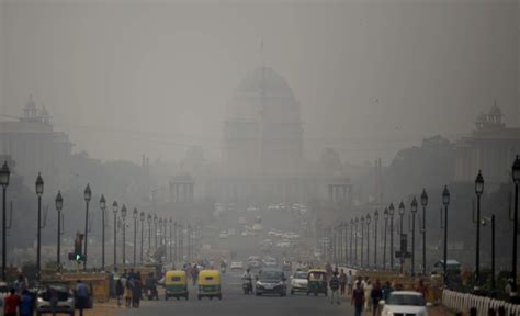 Nueva Delhi tiene el aire más contaminado del mundo | Ultimo Cable ...