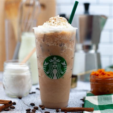 Starbucks Pumpkin Spice Frappuccino - mom makes dinner