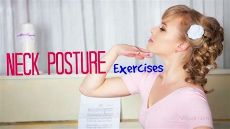 Forward neck posture exercises: 9 best choice