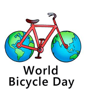 World Bicycle Day in India - Monday, 3 June 2024