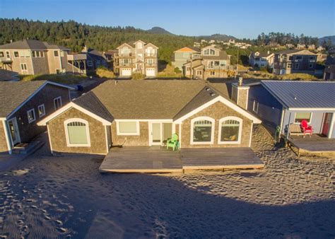 Whale's Tail Cottage #131 - oceanfront luxury home on the beach in ...