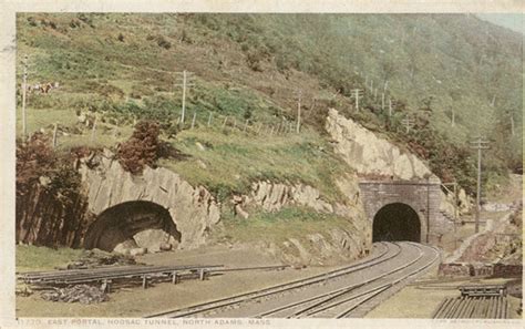 Hoosac Tunnel – Florida & North Adams – Mohawk Trail @ Mass History