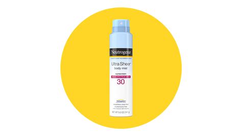 The 12 Best Sunscreen Sprays